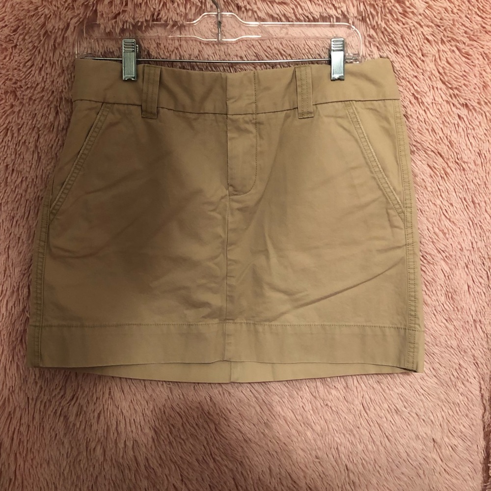 Khaki skirt